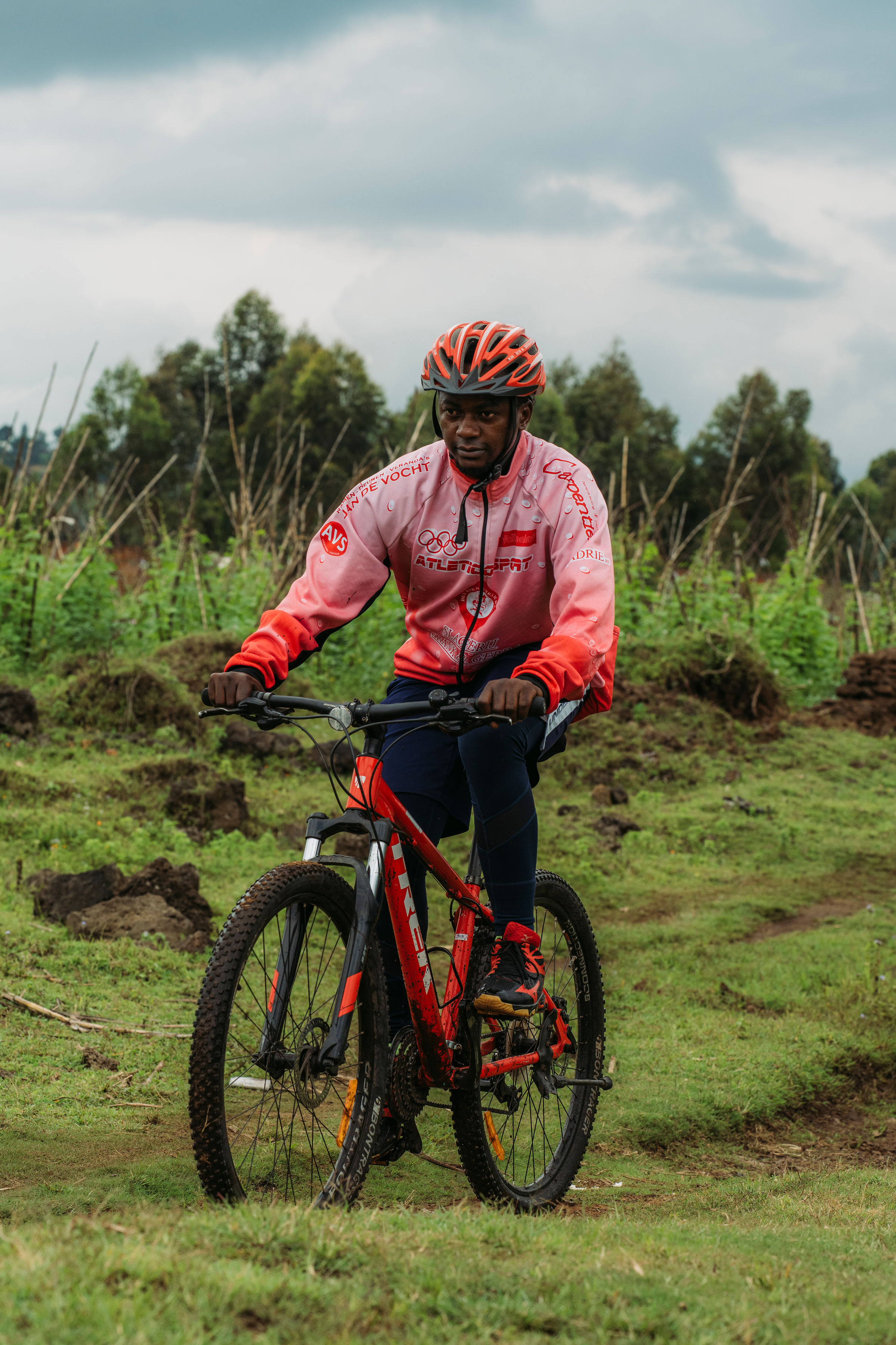 Mountain biking adventure